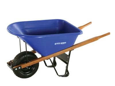 Wolverine 6cu Wheelbarrow