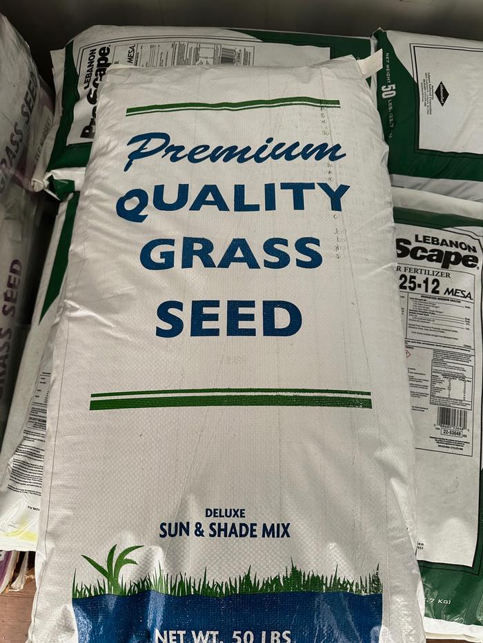 50lb Sun & Shade Grass Seed