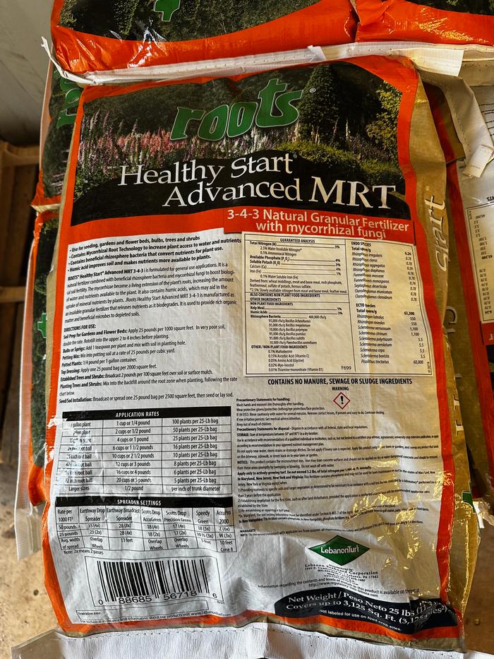 Roots Healthy Start Advanced MRT 3-4-3