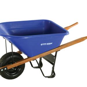 Wolverine 6cu Wheelbarrow